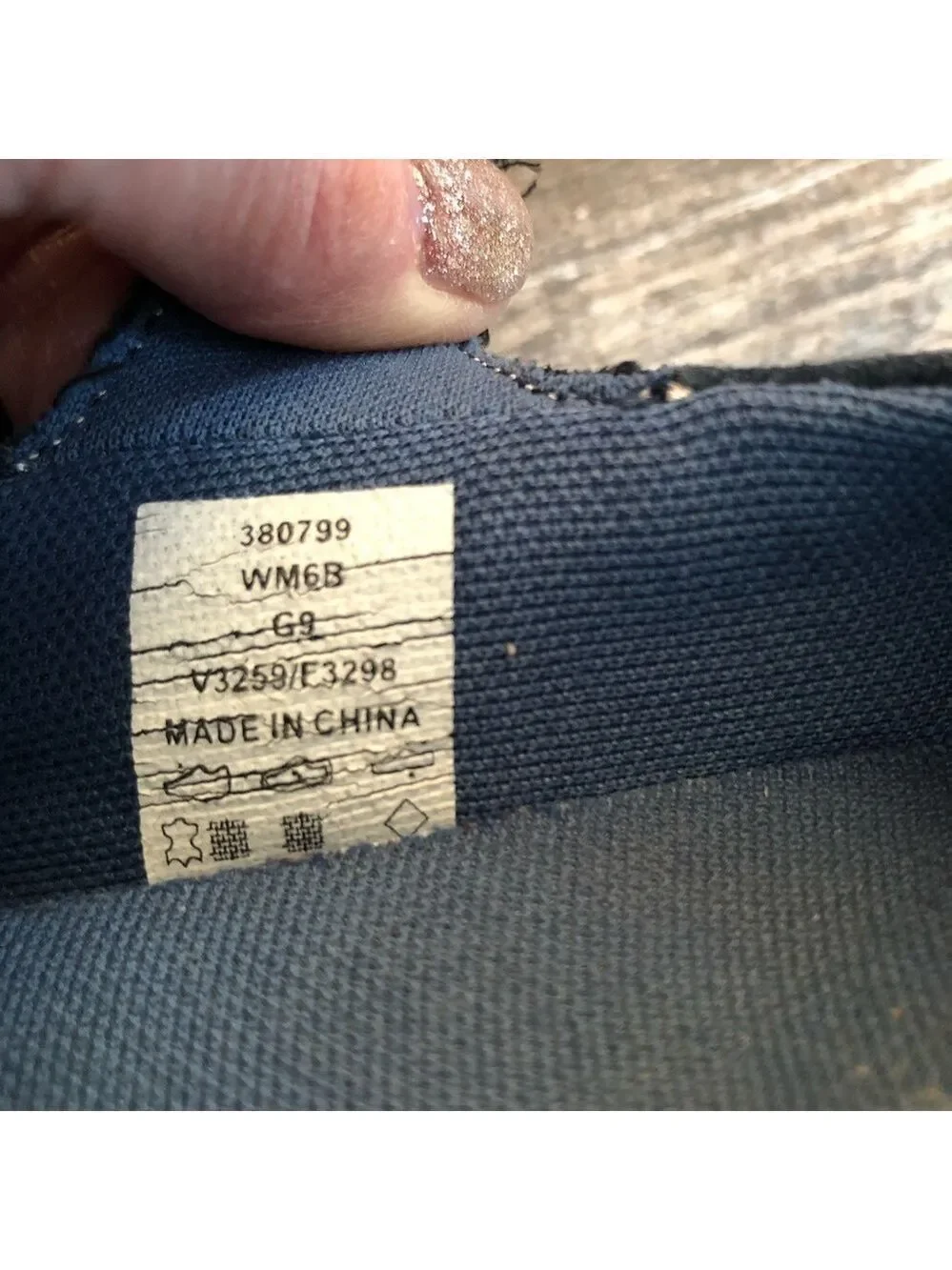 LANDS’ End women’s comfort Mary Jane flats size 6
